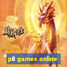 p8 games online